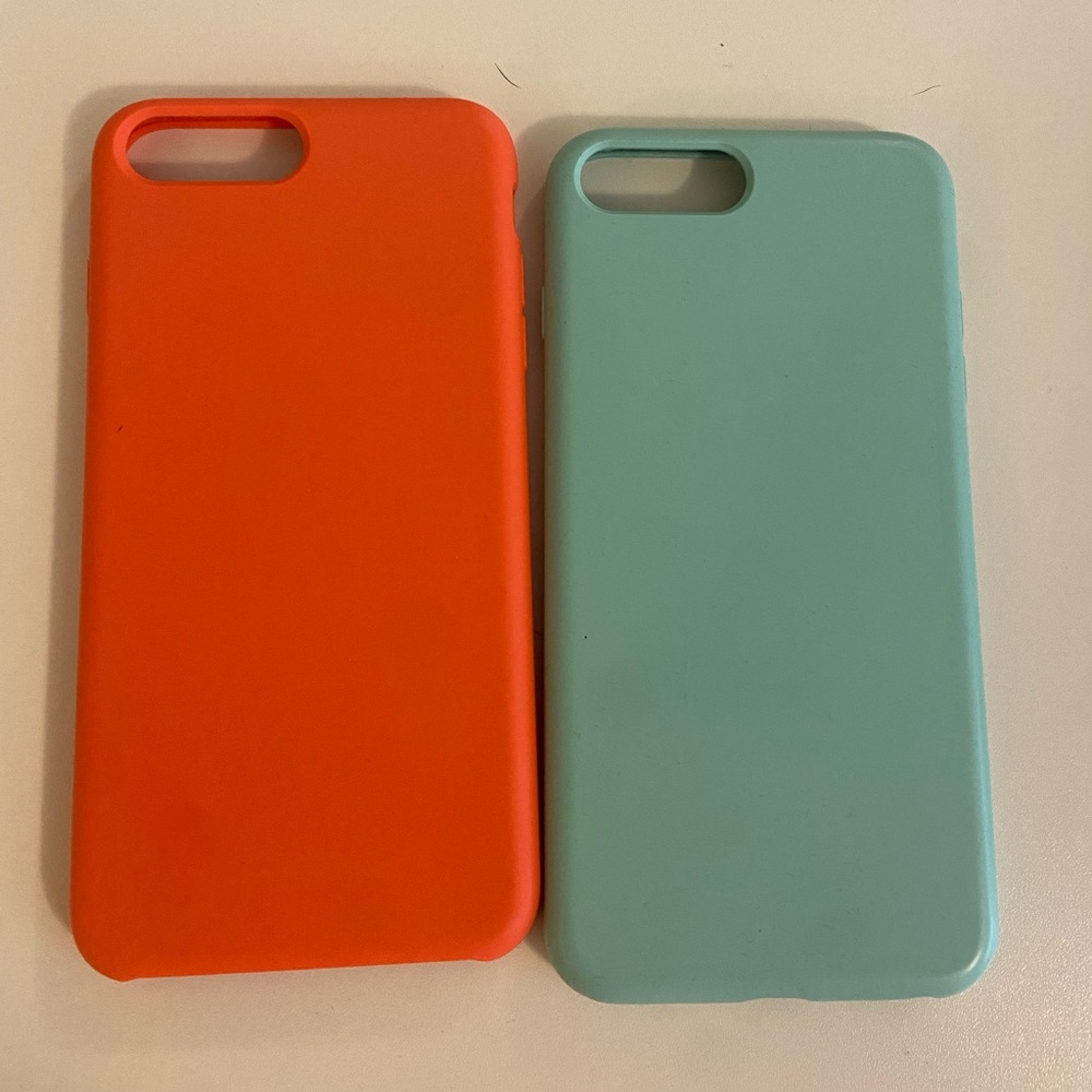 Bright colored iPhone 7 cases